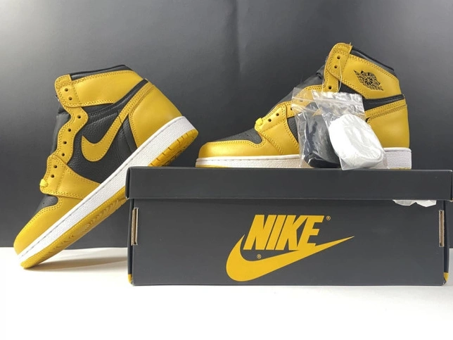 OG Air 555088-701 Pollen 1 Retro Jordan High 1101